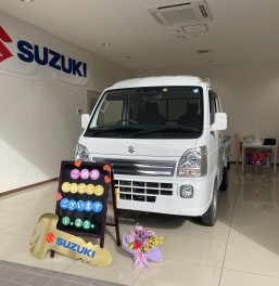 ご納車おめでとうございます！【スーパーキャリイ】