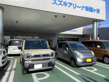 ハスラー　Ｊスタイル　ご納車させていただきました！！