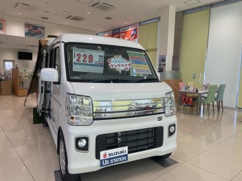 中古車【エブリイワゴン】