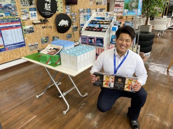 アプリ１つで点検、来店予約できます！