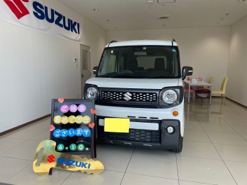 ご納車おめでとうございます！スペーシアギア☆★