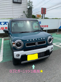 ハスラーご納車