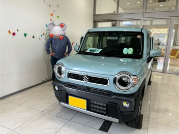 ハスラーご納車❣