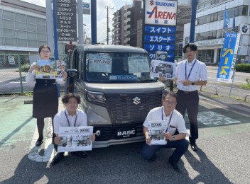 スペーシアベース発売！！(^o^)丿