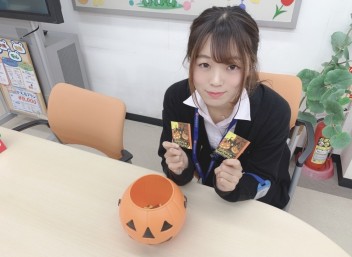 もうすぐハロウィン