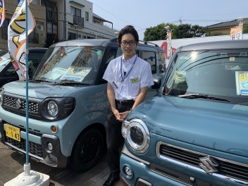 ☆新入社員自己紹介リレー第三弾