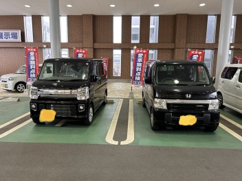 エブリィワゴンご納車