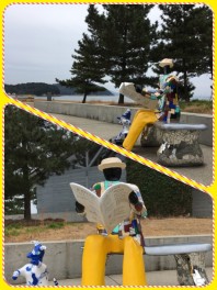 直島へ行ってきました　(^^　♪　♬