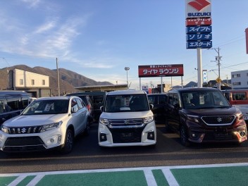 スズキ小型車・普通車