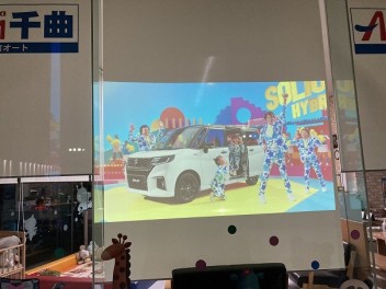 ソリオ新CMです！