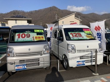 エブリイ即納車！