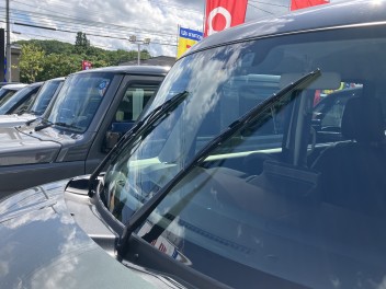 スズキの愛車無料点検 徹底解剖⑨ ワイパー、ウィンドーウォッシャー