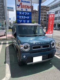 ハスラーご納車しました！