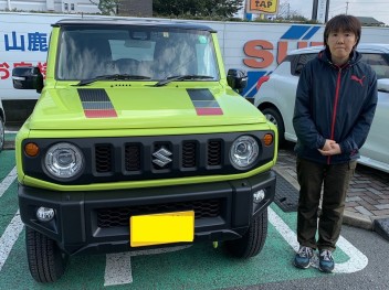 ジムニーご納車