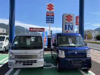 スズキの商用車