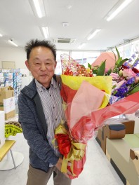 長年のお勤め大変お疲れ様でした！
