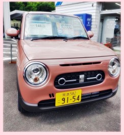 ラパンＬＣ試乗出来ます～★