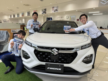 スズキハイブリッド体感フェア開催します！