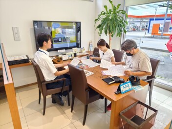 ラジオの収録をしました！