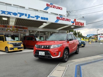 展示試乗車、入庫しました！