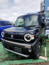 展示車ハスラータフワイルドのご紹介