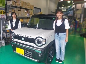 新車ハスラー納車しました。