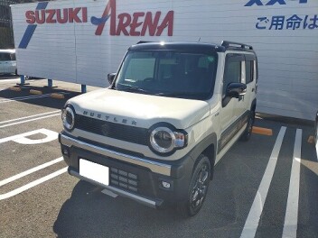 新車ハスラー納車しました。