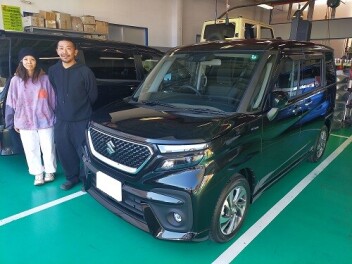 新車ソリオバンディット納車しました