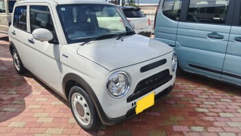NEWラパンLC、試乗車が入りました！！