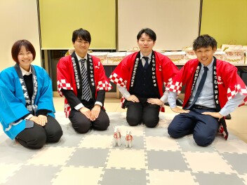 新年のご挨拶と初売りについて