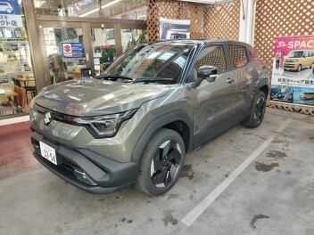 eビターラ試乗車のご案内