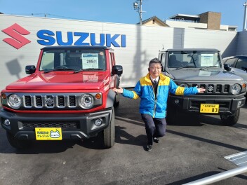 ノマド展示車が来ました！