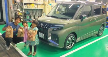 新車ソリオバンディット納車しました