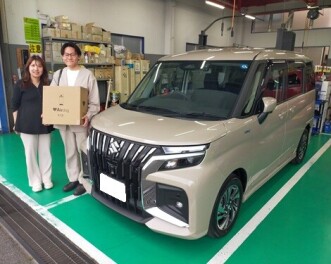 新車ソリオバンディット納車しました
