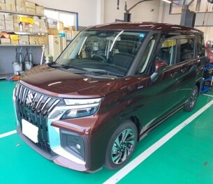新車ソリオバンディット納車しました
