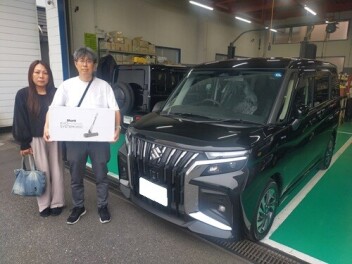 新車ソリオバンディット納車しました
