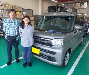 スペーシア納車しました
