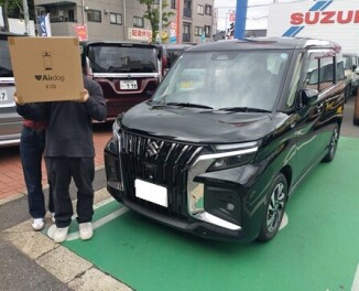 新車ソリオバンディット納車しました