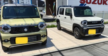 新型ハスラー登場！！