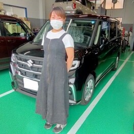 新車ソリオ納車しました。