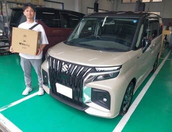 新車ソリオバンディット納車しました