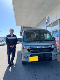 3月5日最強開運日！　スーパーキャリイ　Xリミテッド　ご納車させていただきました！