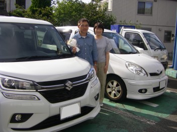 ☆永い間活躍した車のお乗換えです☆