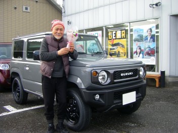 お待たせしました！！☆★ＪＩＭＮＹ★☆の納車です！！