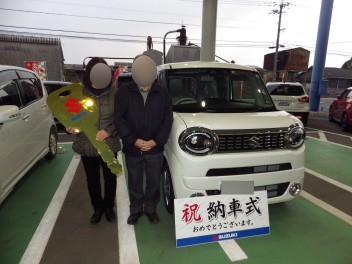 ご納車おめでとうございます！！