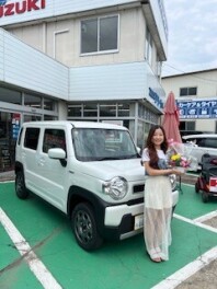 Ｉさまハスラー納車式！