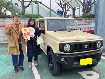 ☆ジムニー納車しました☆