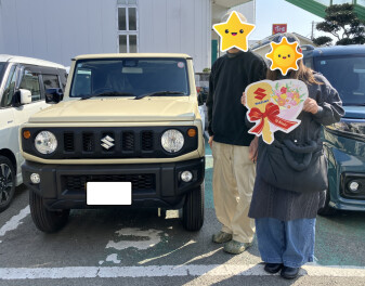 ☆彡ジムニー納車しました☆彡