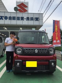 ★スペーシアギア納車しました★