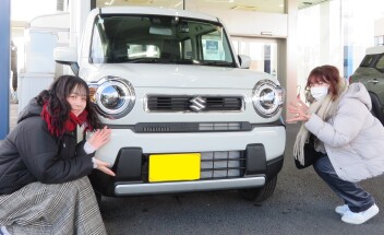 ご納車おめでとうございます！